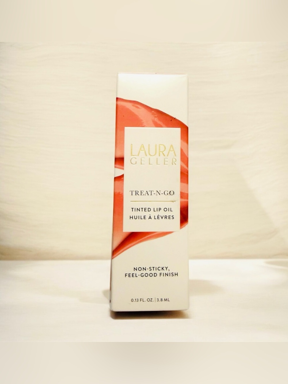 Laura Geller Treat-n-Go Tinted Lip Oil- Crunch Time